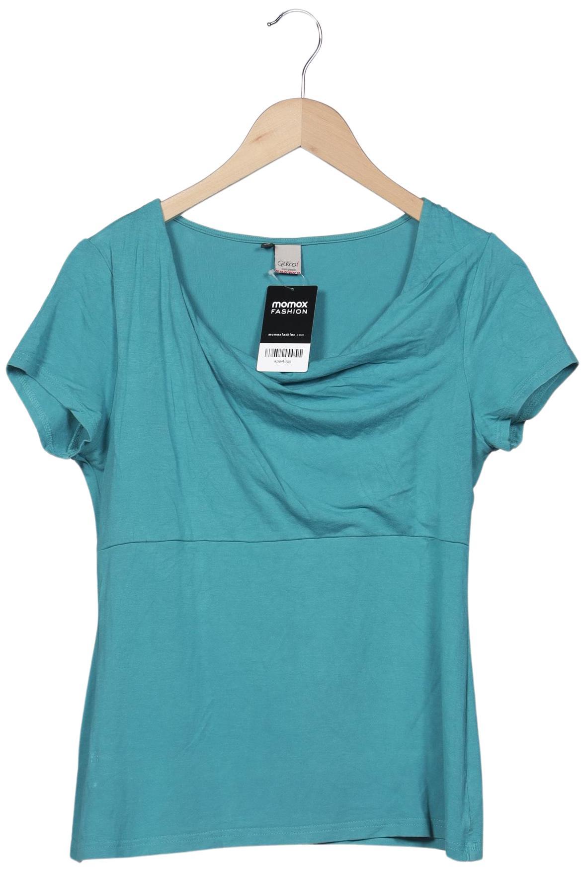 

Qiero Damen T-Shirt, türkis, Gr. 38