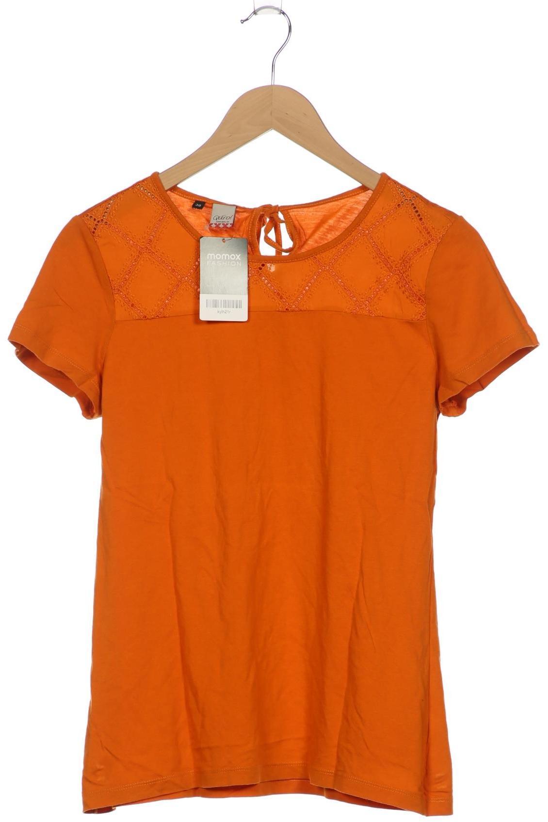 

Qiero Damen T-Shirt, orange, Gr. 38