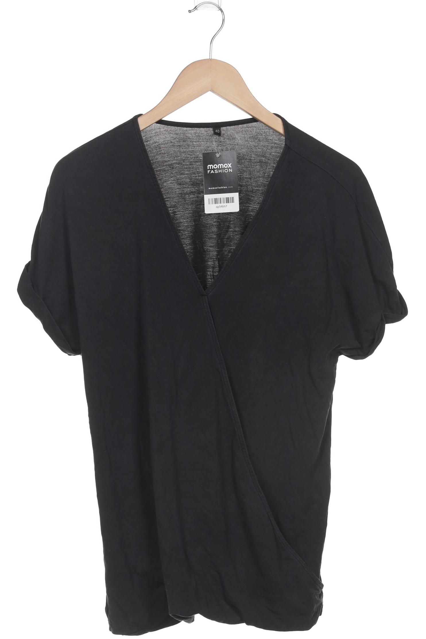 

Qiero Damen T-Shirt, schwarz, Gr. 40