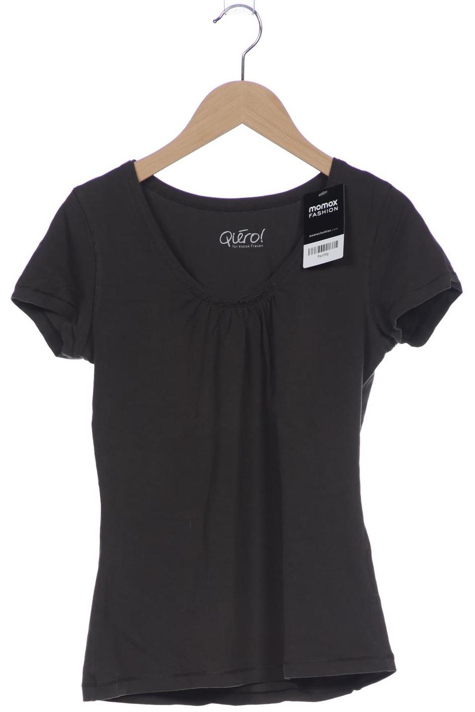 

Qiero Damen T-Shirt, grün, Gr. 36
