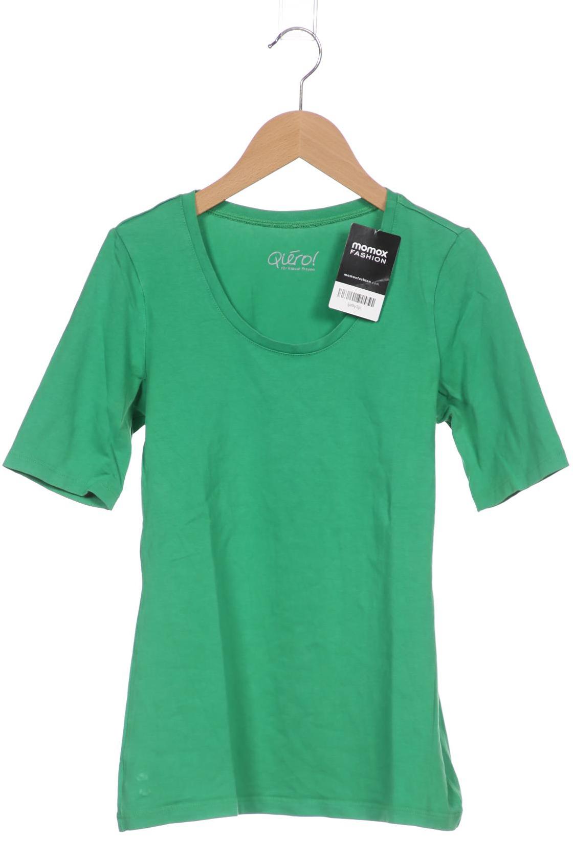 

Qiero Damen T-Shirt, grün, Gr. 34