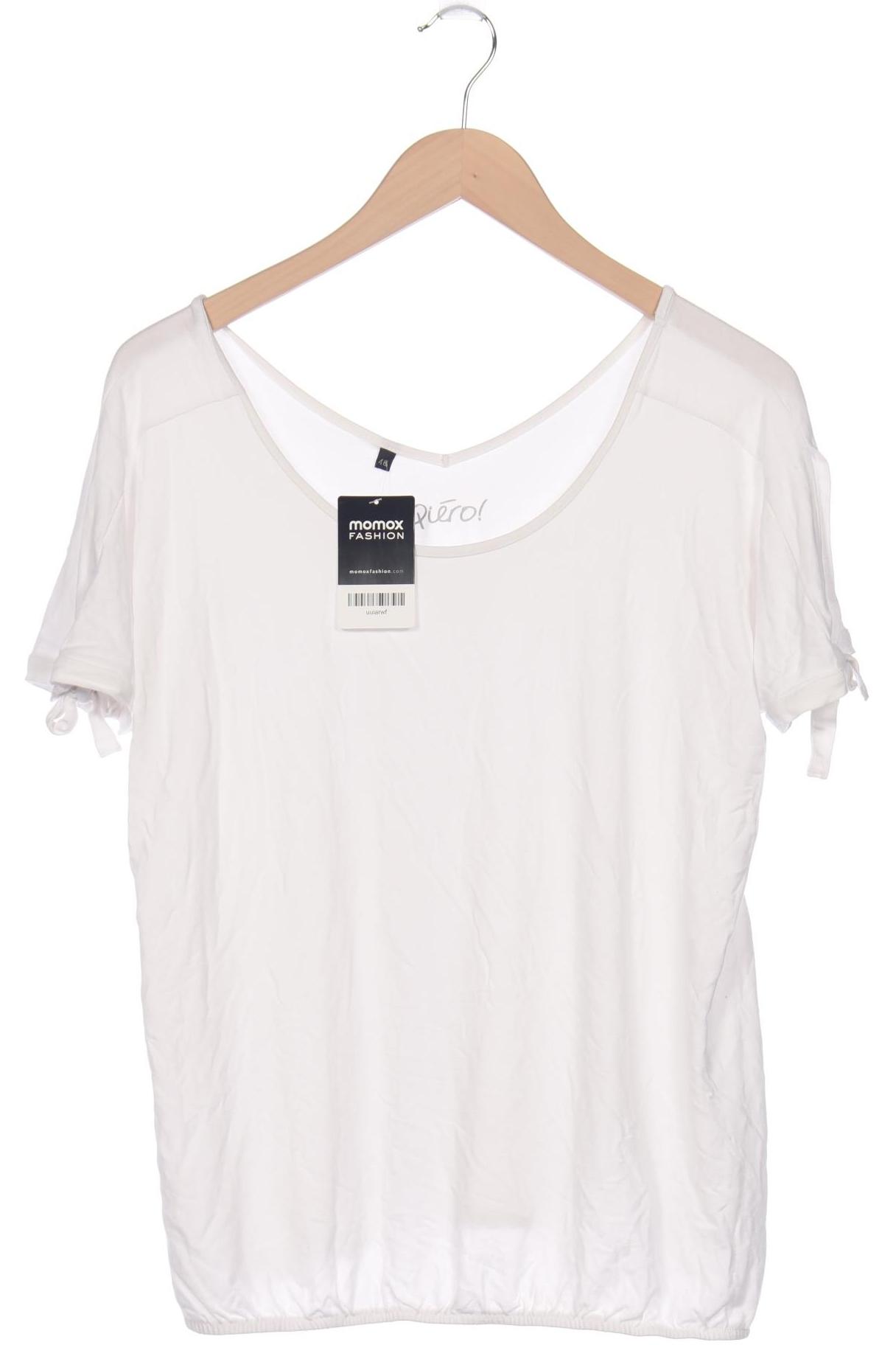 

Qiero Damen T-Shirt, weiß, Gr. 46