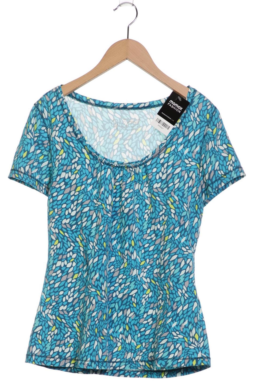 

Qiero Damen T-Shirt, blau, Gr. 38