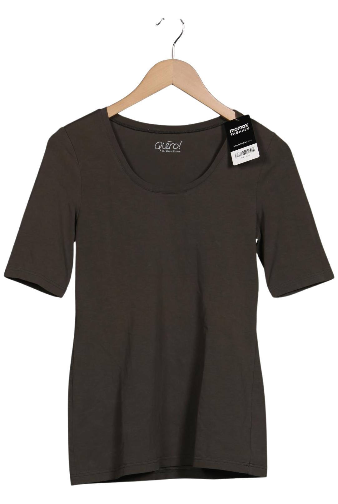 

Qiero Damen T-Shirt, grün, Gr. 38