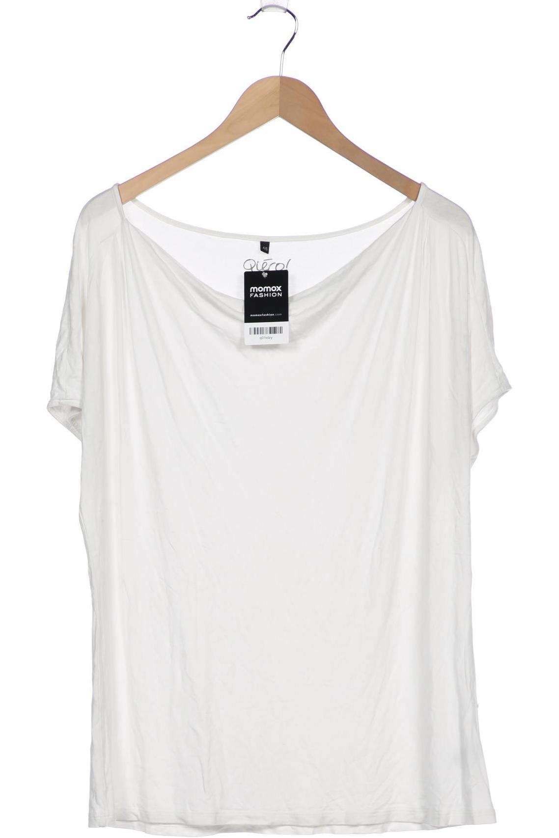 

Qiero Damen T-Shirt, weiß, Gr. 46