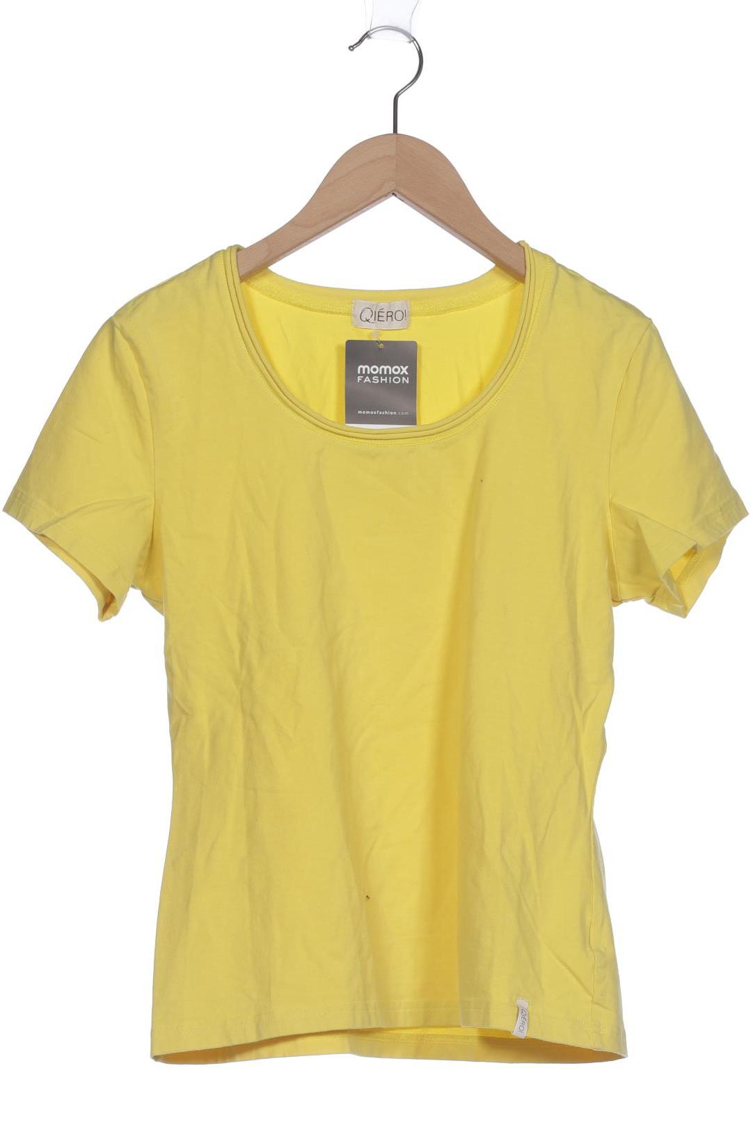 

Qiero Damen T-Shirt, gelb