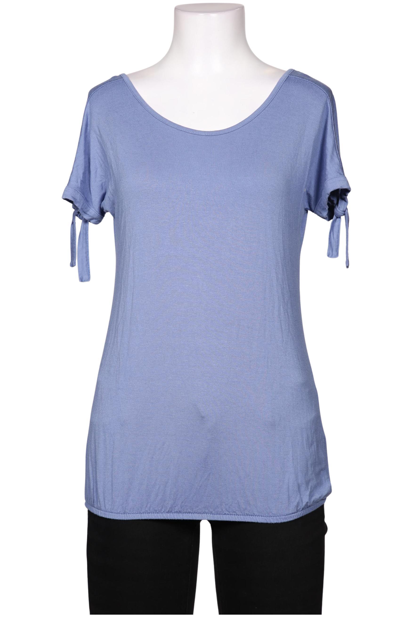 

Qiero Damen T-Shirt, blau, Gr. 34