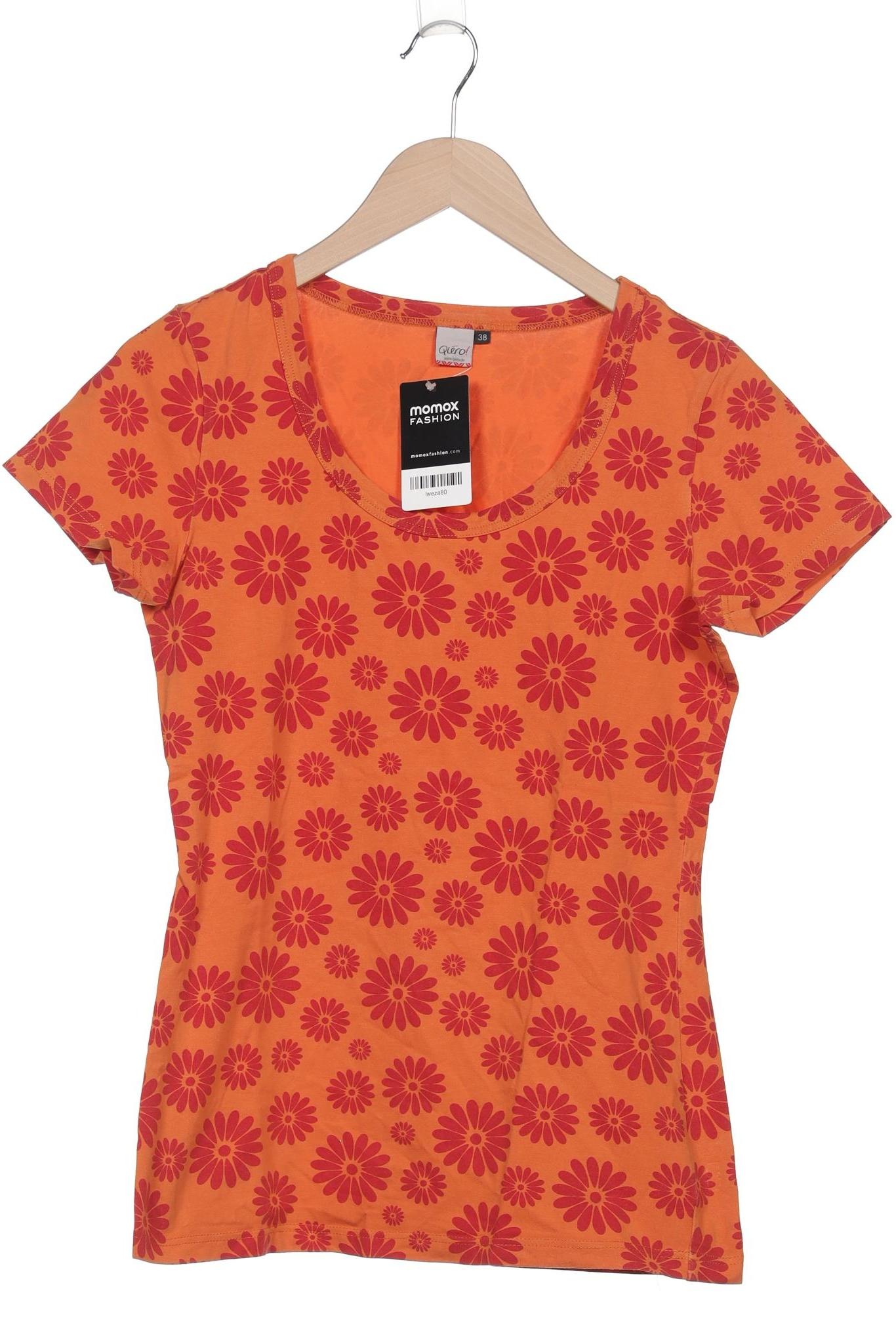 

Qiero Damen T-Shirt, orange, Gr. 38