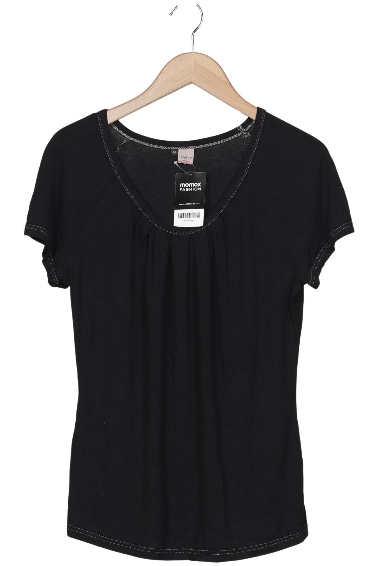 

Qiero Damen T-Shirt, schwarz, Gr. 44