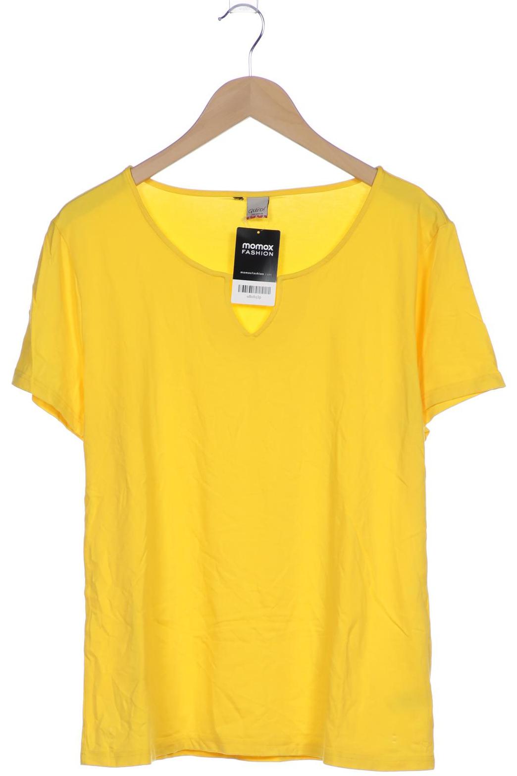 

Qiero Damen T-Shirt, gelb, Gr. 42