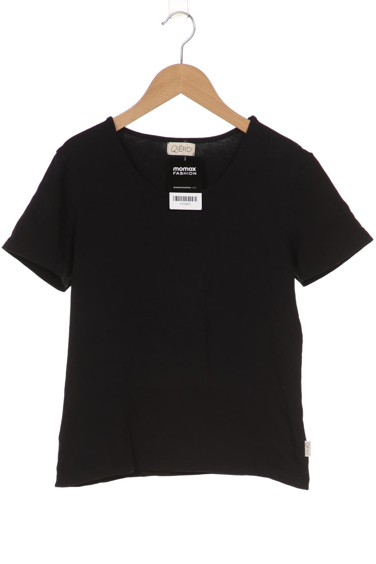 

Qiero Damen T-Shirt, schwarz