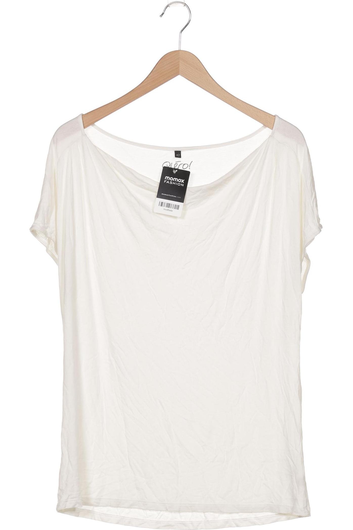

Qiero Damen T-Shirt, weiß, Gr. 42