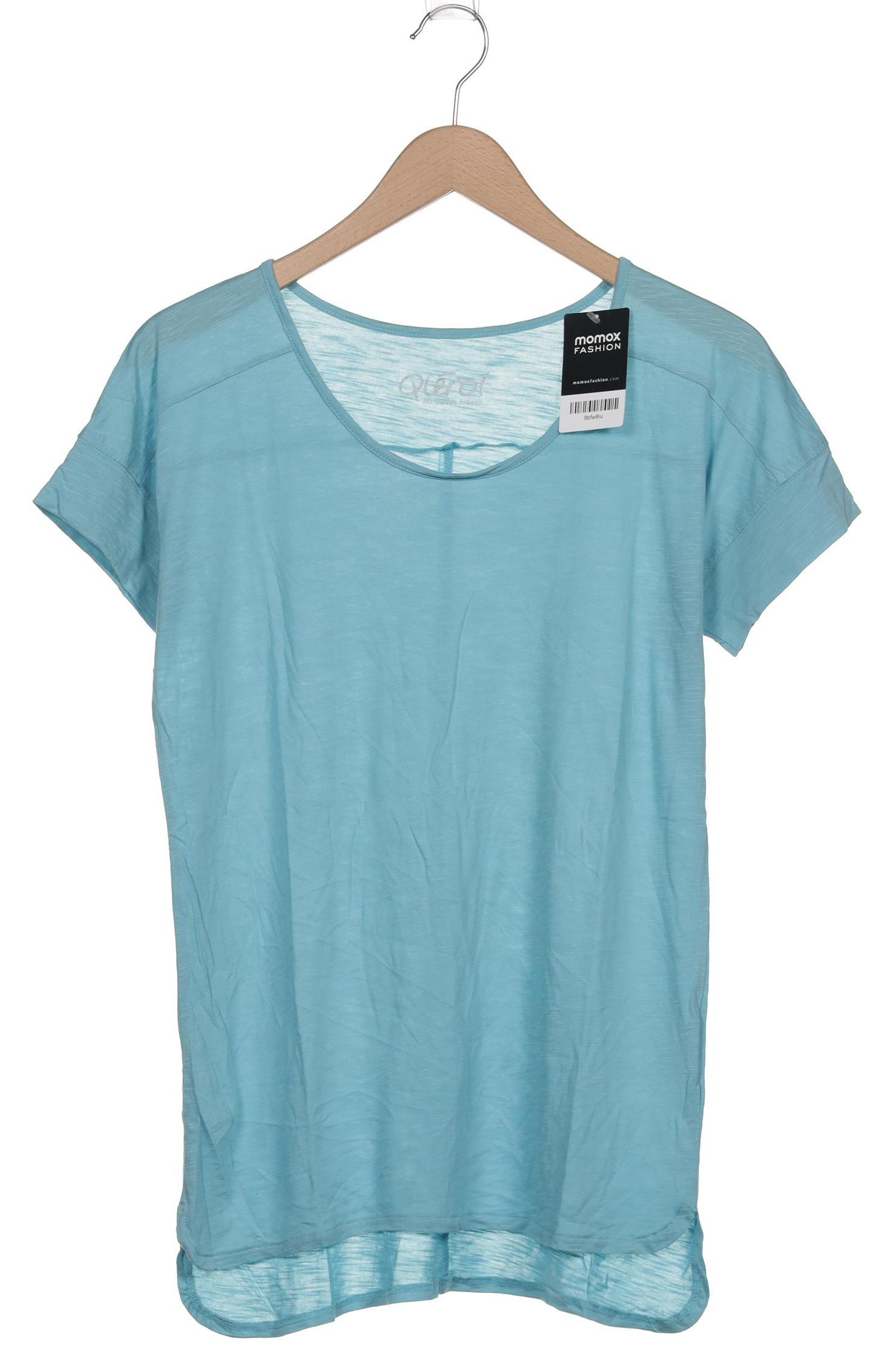 

Qiero Damen T-Shirt, blau, Gr. 38