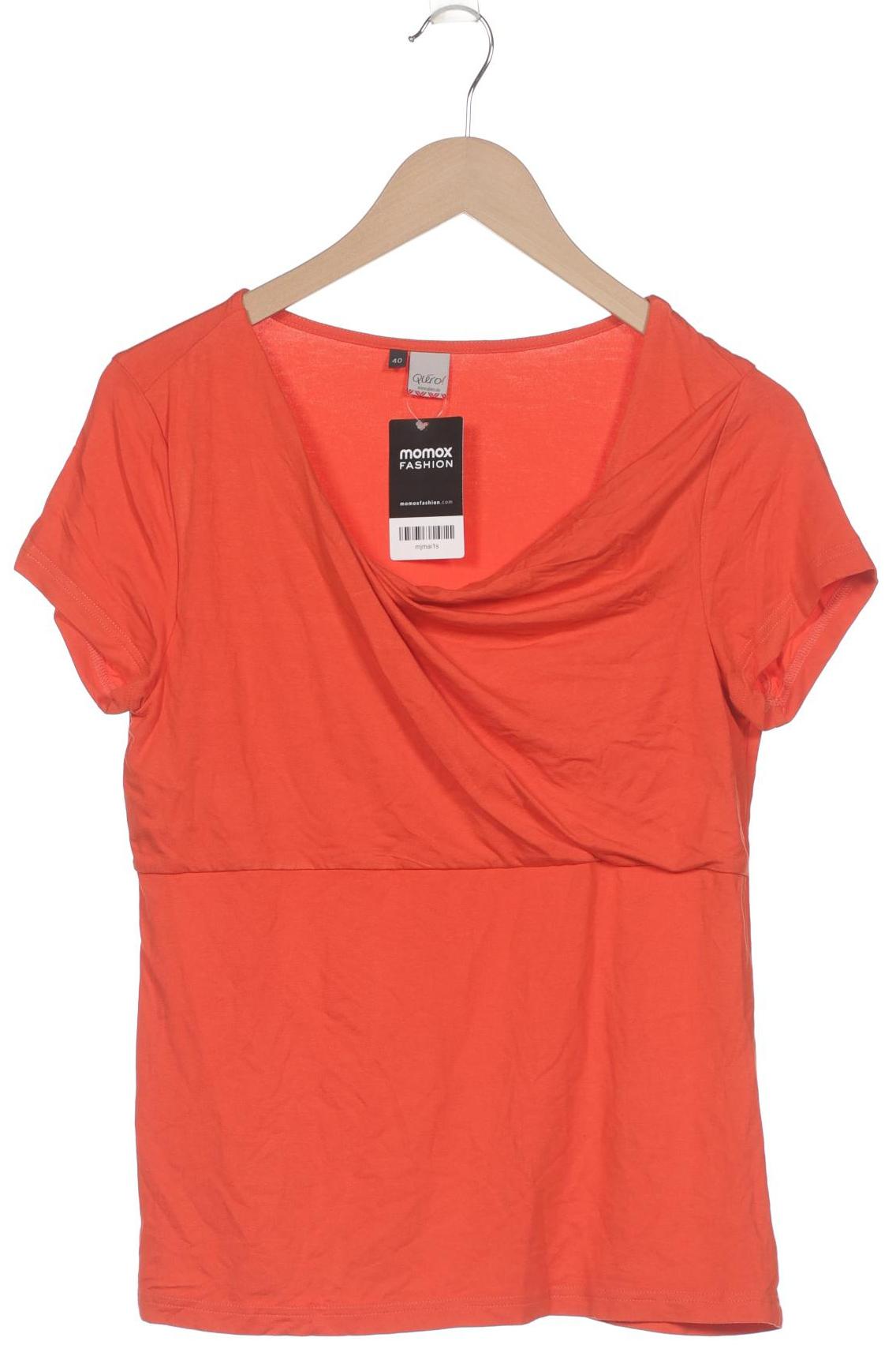 

Qiero Damen T-Shirt, orange, Gr. 40