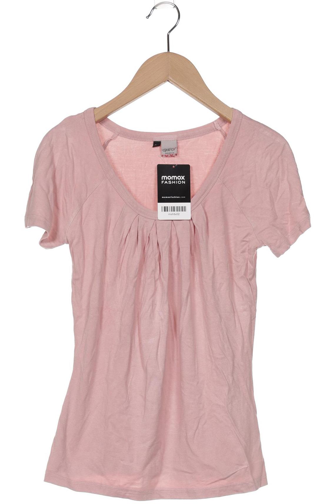 

Qiero Damen T-Shirt, pink, Gr. 34