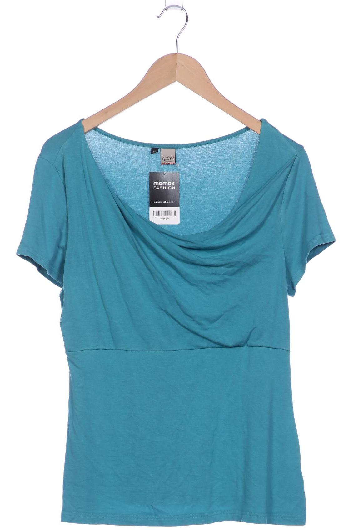 

Qiero Damen T-Shirt, blau, Gr. 40