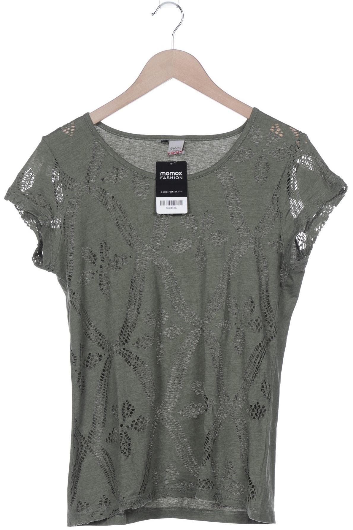 

Qiero Damen T-Shirt, grün, Gr. 42