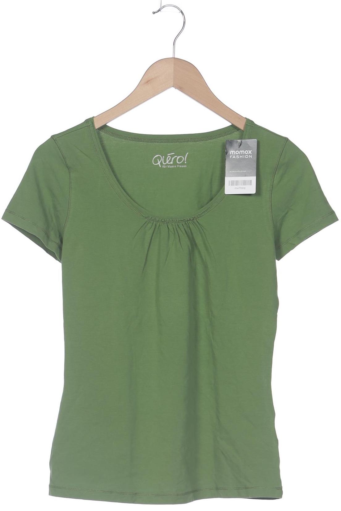 

Qiero Damen T-Shirt, grün, Gr. 38