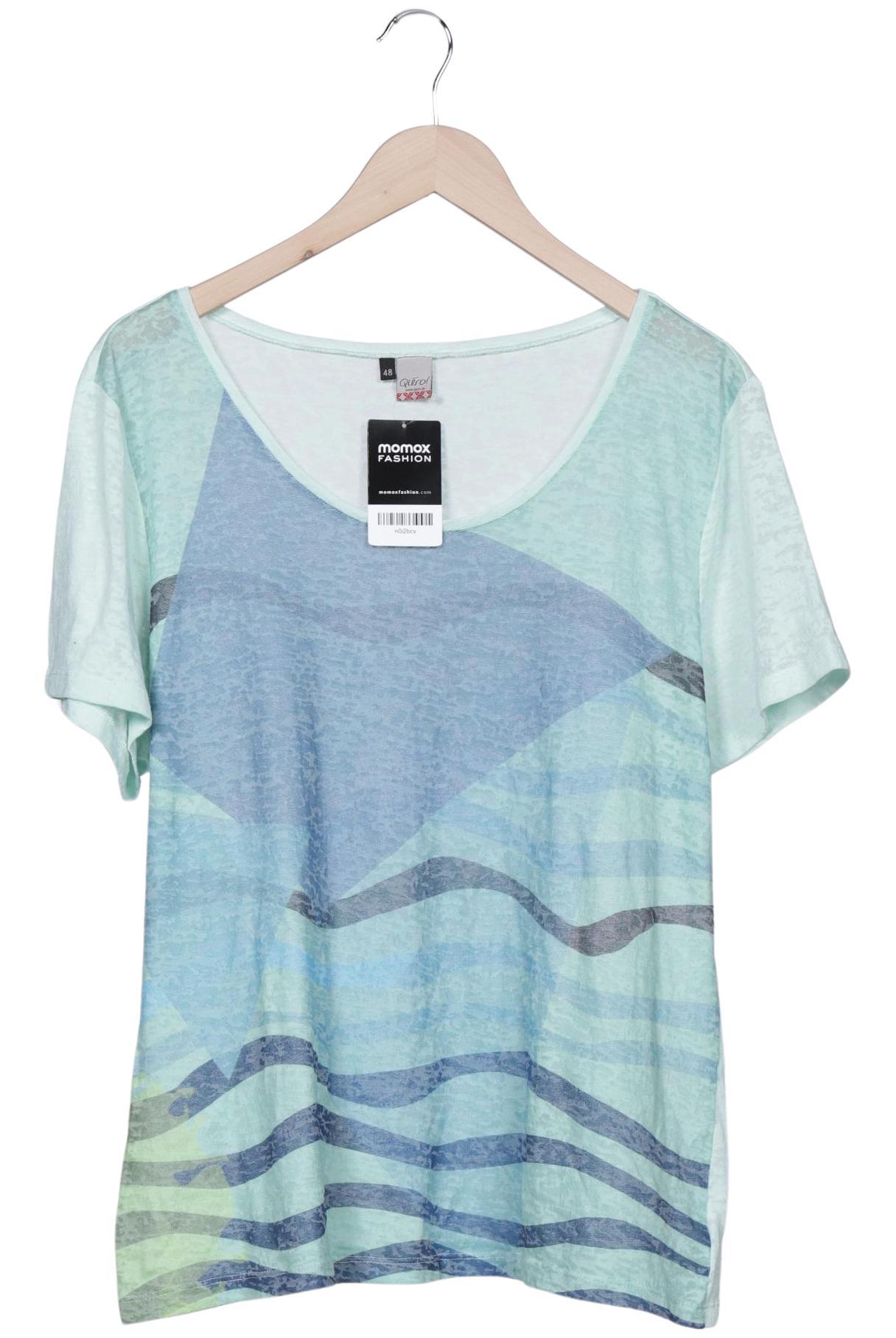 

Qiero Damen T-Shirt, hellgrün, Gr. 48