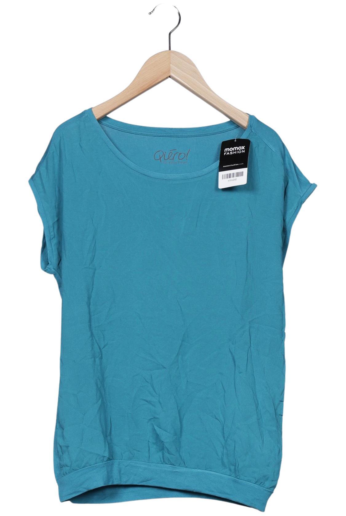 

Qiero Damen T-Shirt, blau, Gr. 34