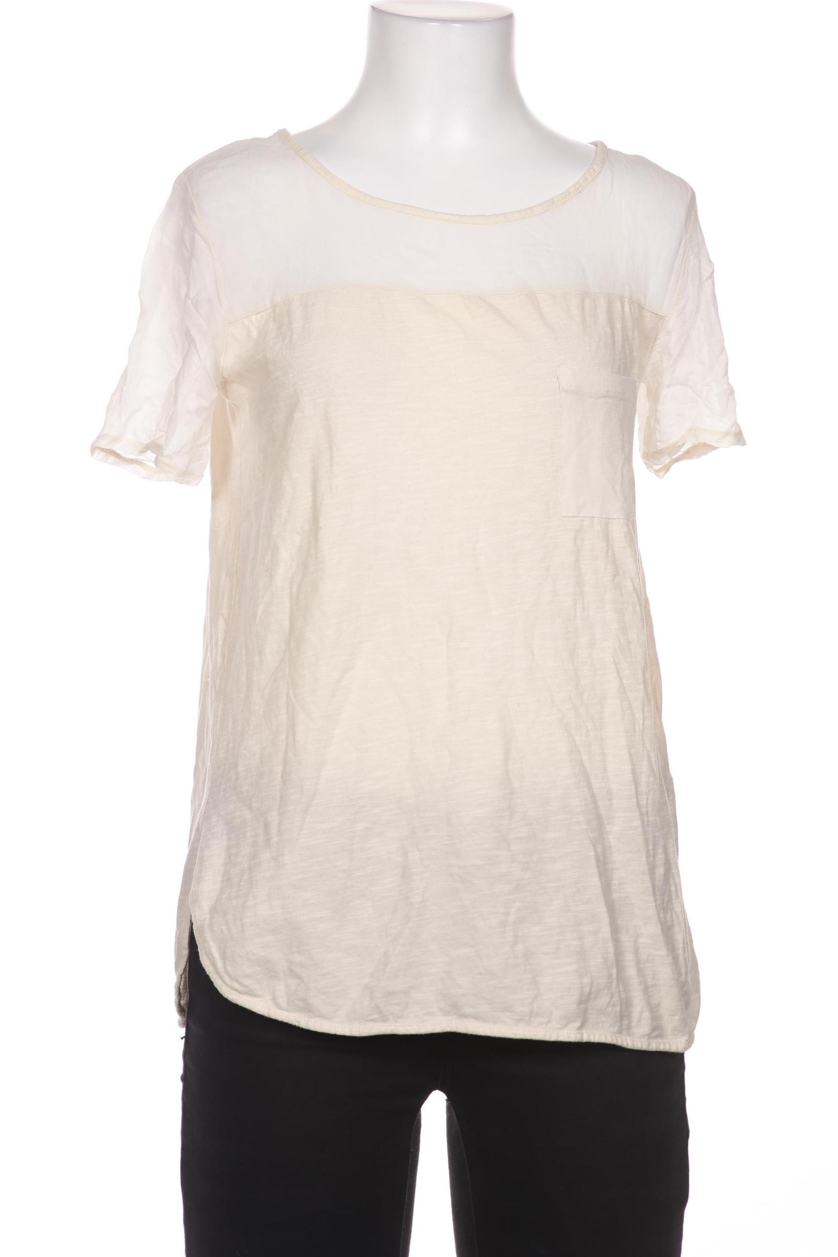 

Qiero Damen T-Shirt, cremeweiß, Gr. 34