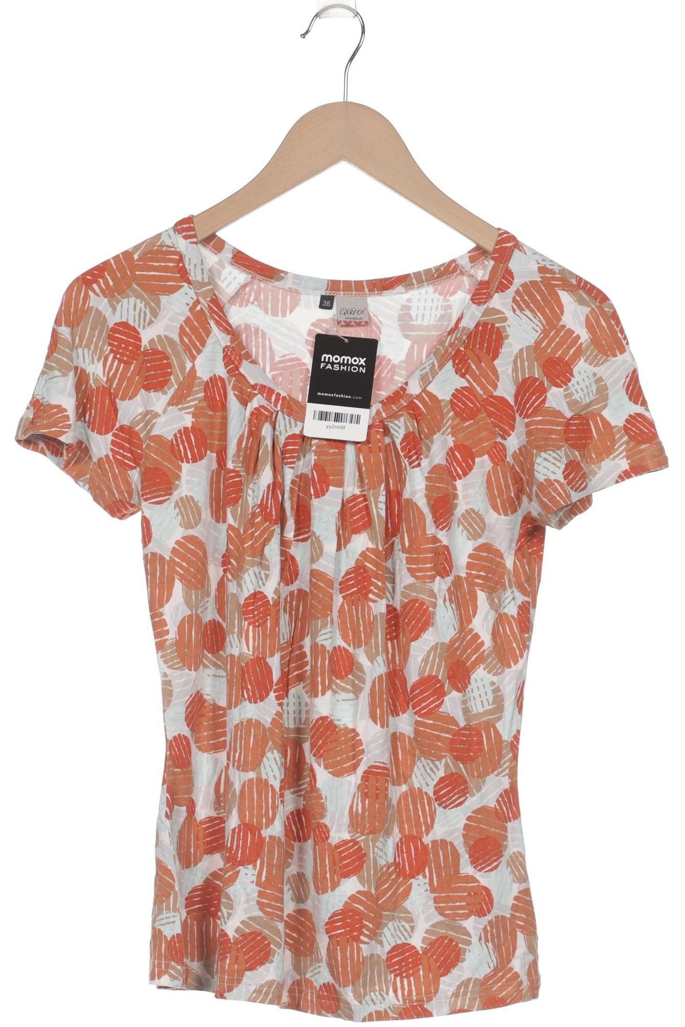 

Qiero Damen T-Shirt, braun, Gr. 36