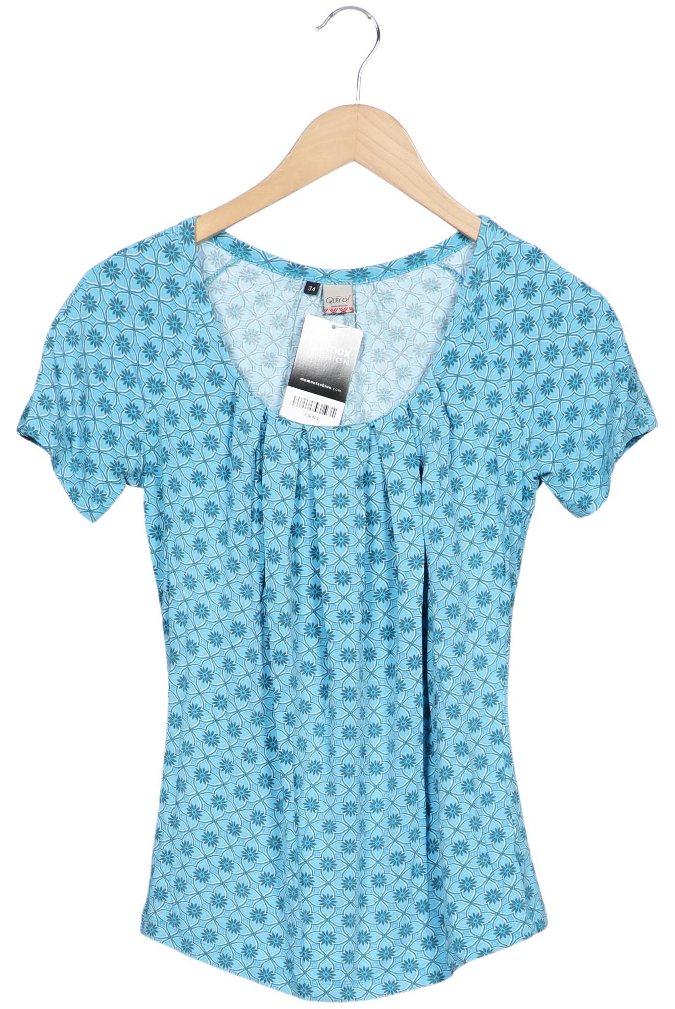 

Qiero Damen T-Shirt, hellblau, Gr. 34