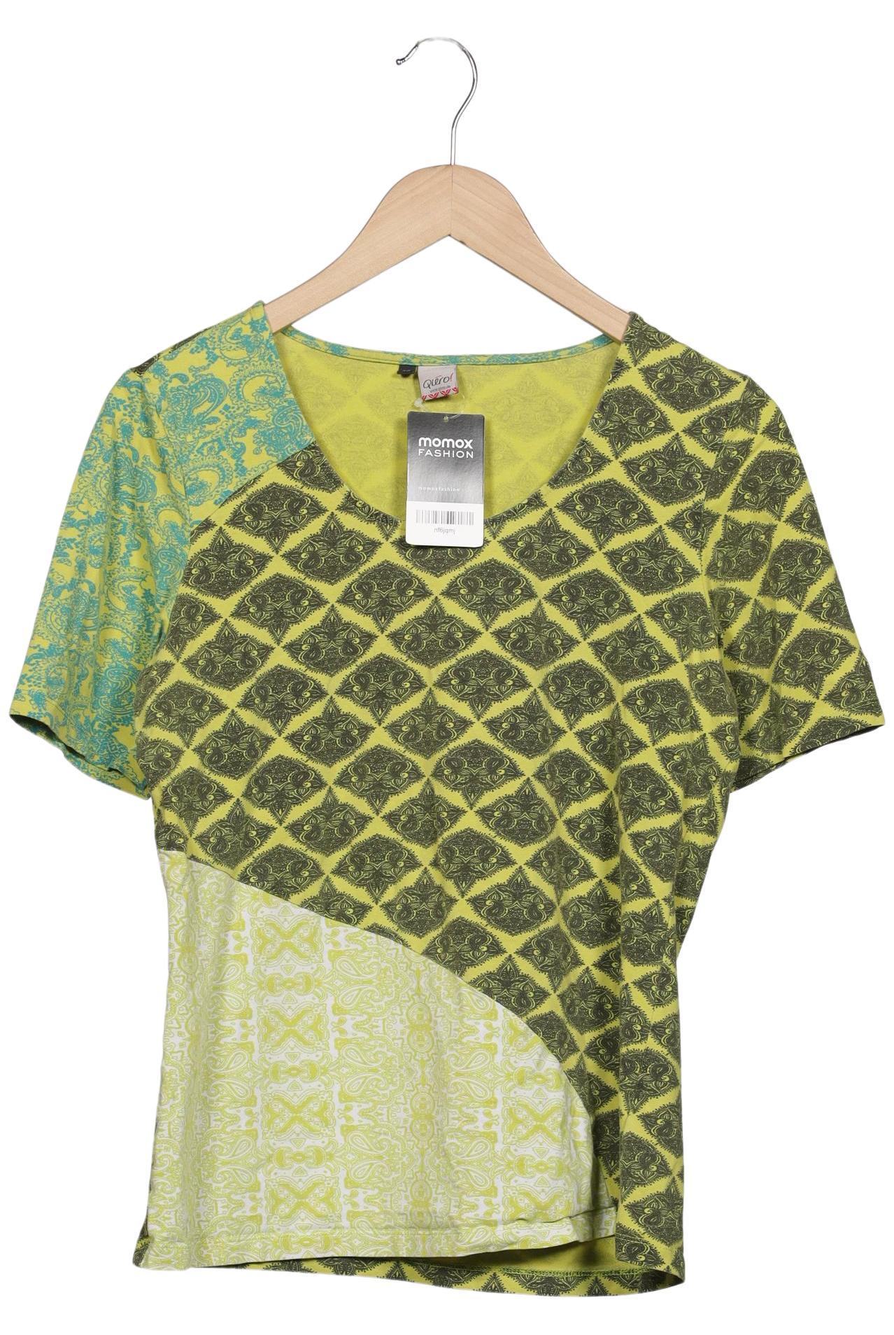 

Qiero Damen T-Shirt, grün, Gr. 40