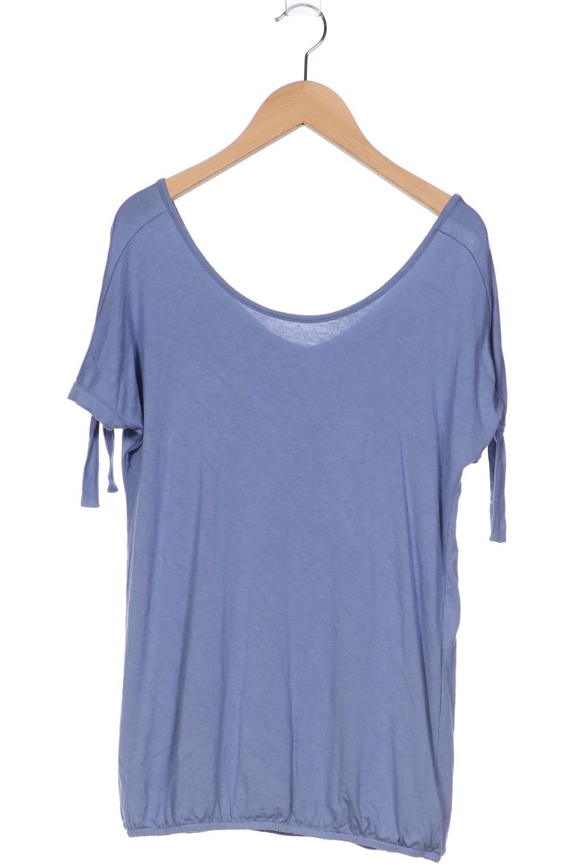 

Qiero Damen T-Shirt, blau, Gr. 36