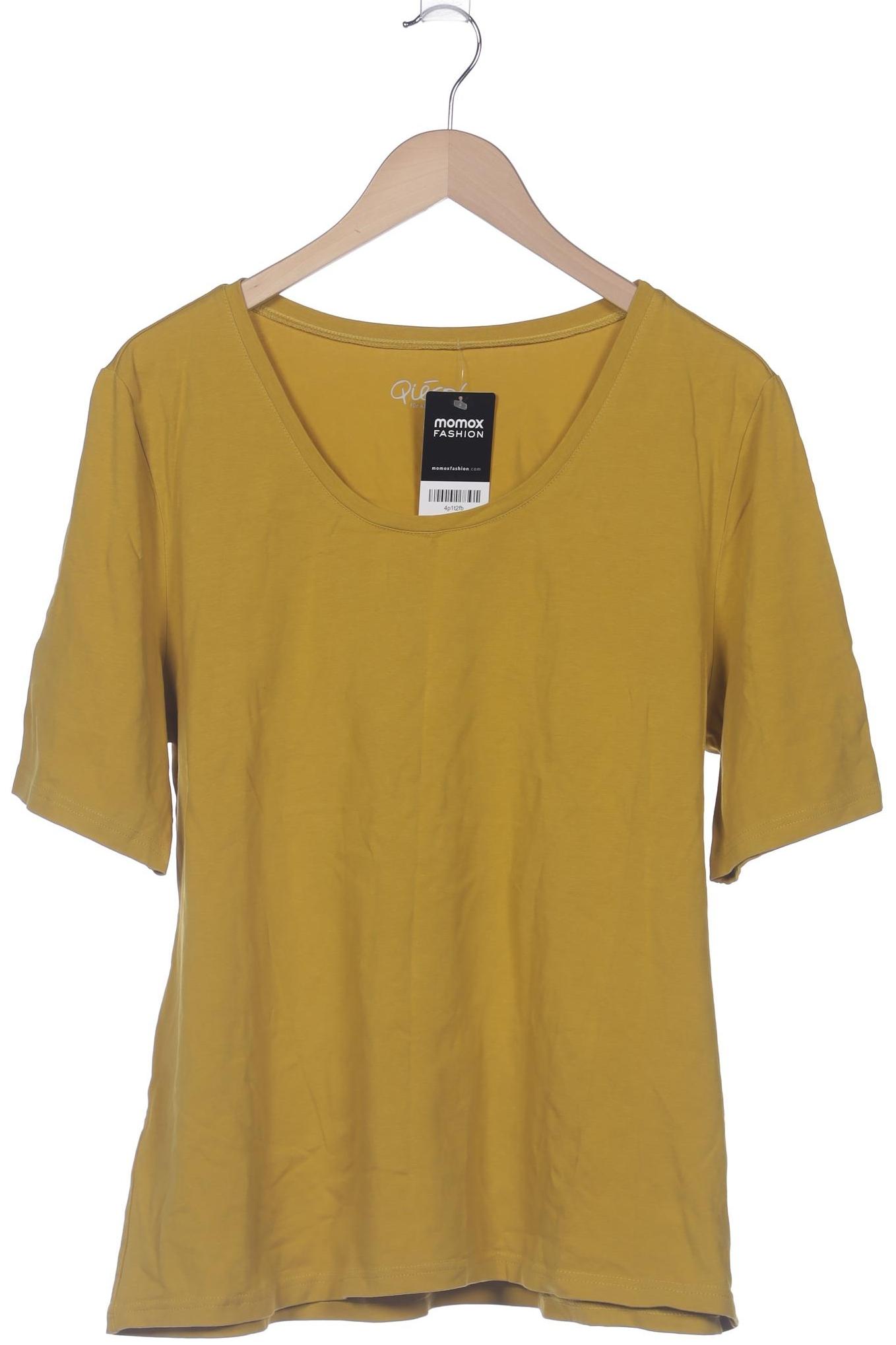 

Qiero Damen T-Shirt, gelb, Gr. 48