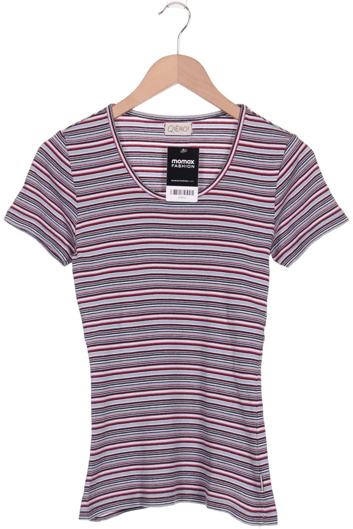 

Qiero Damen T-Shirt, mehrfarbig, Gr. 36