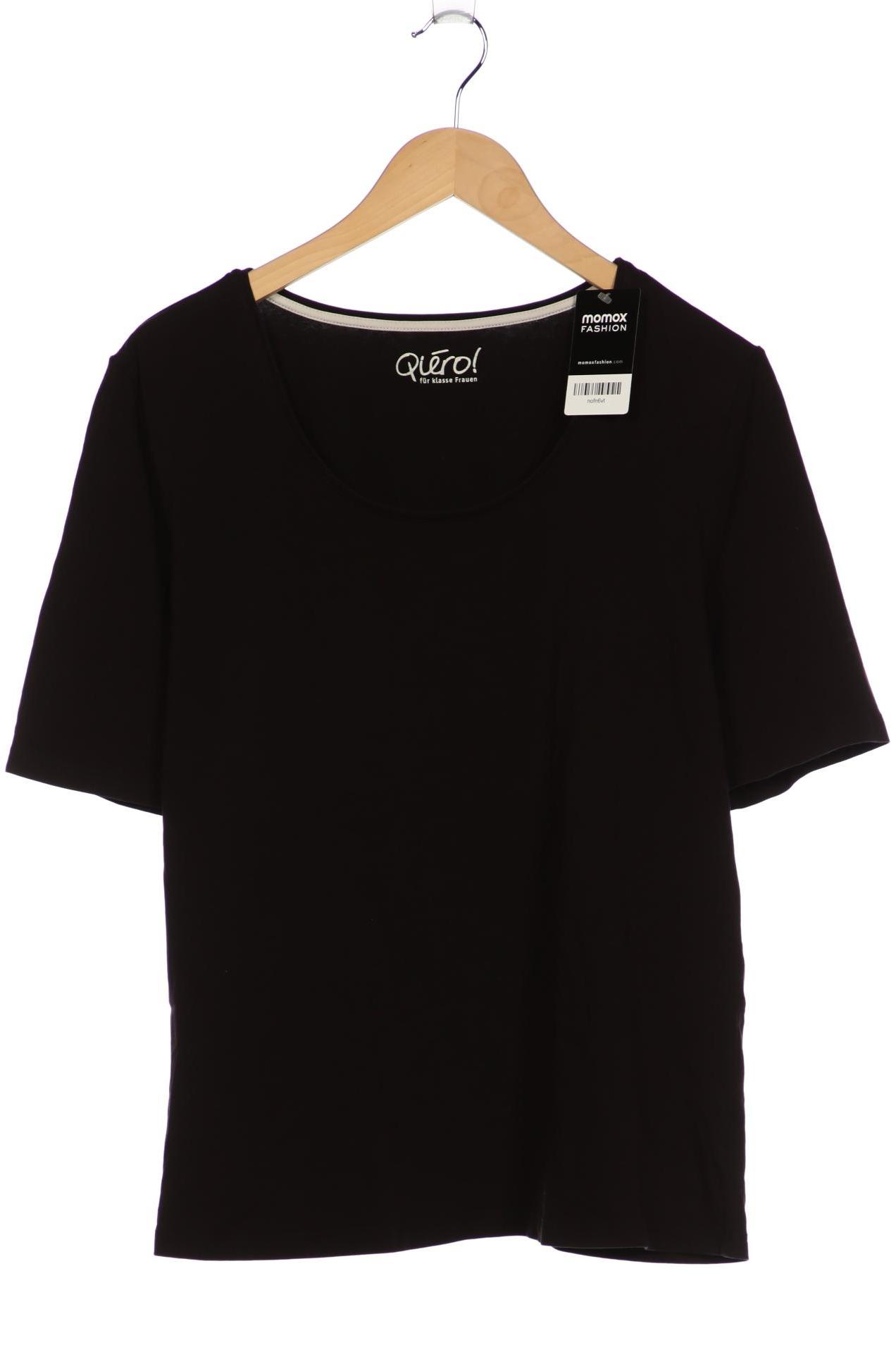 

Qiero Damen T-Shirt, schwarz, Gr. 46
