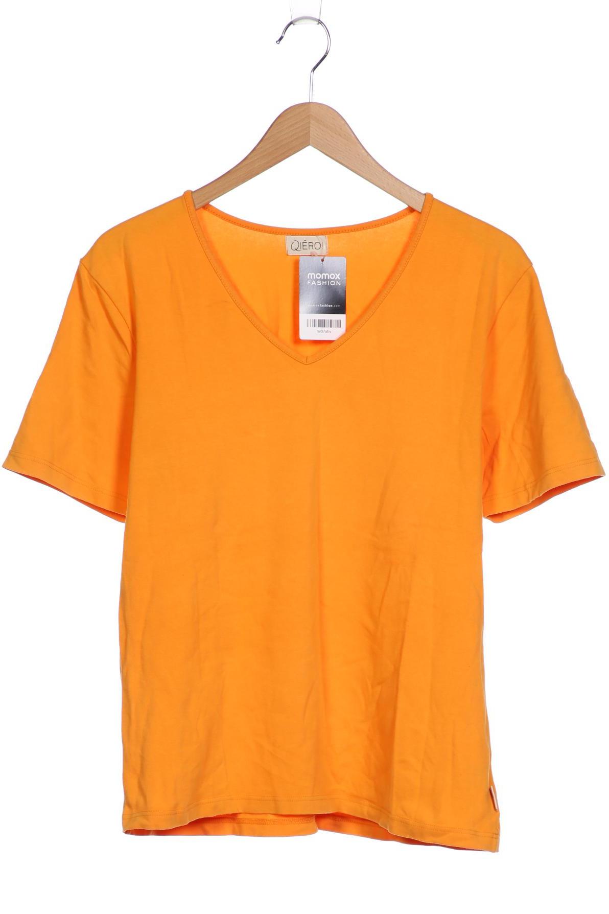 

Qiero Damen T-Shirt, orange, Gr. 42