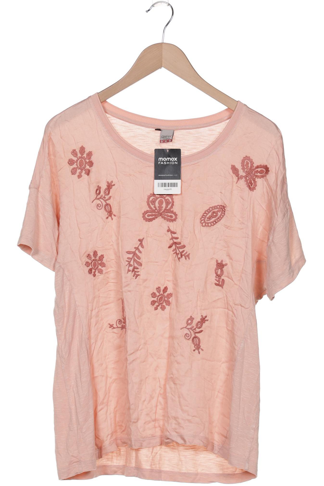 

Qiero Damen T-Shirt, pink, Gr. 42