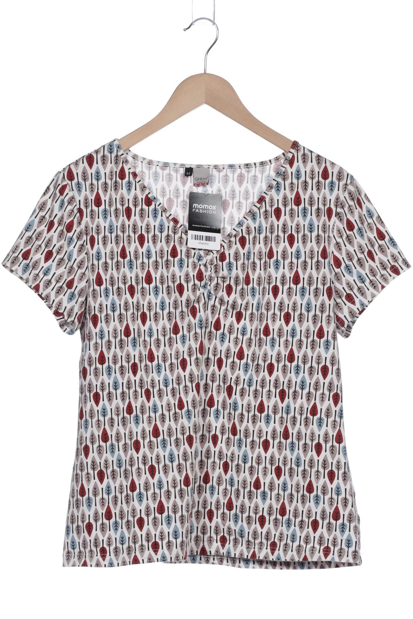 

Qiero Damen T-Shirt, weiß, Gr. 44