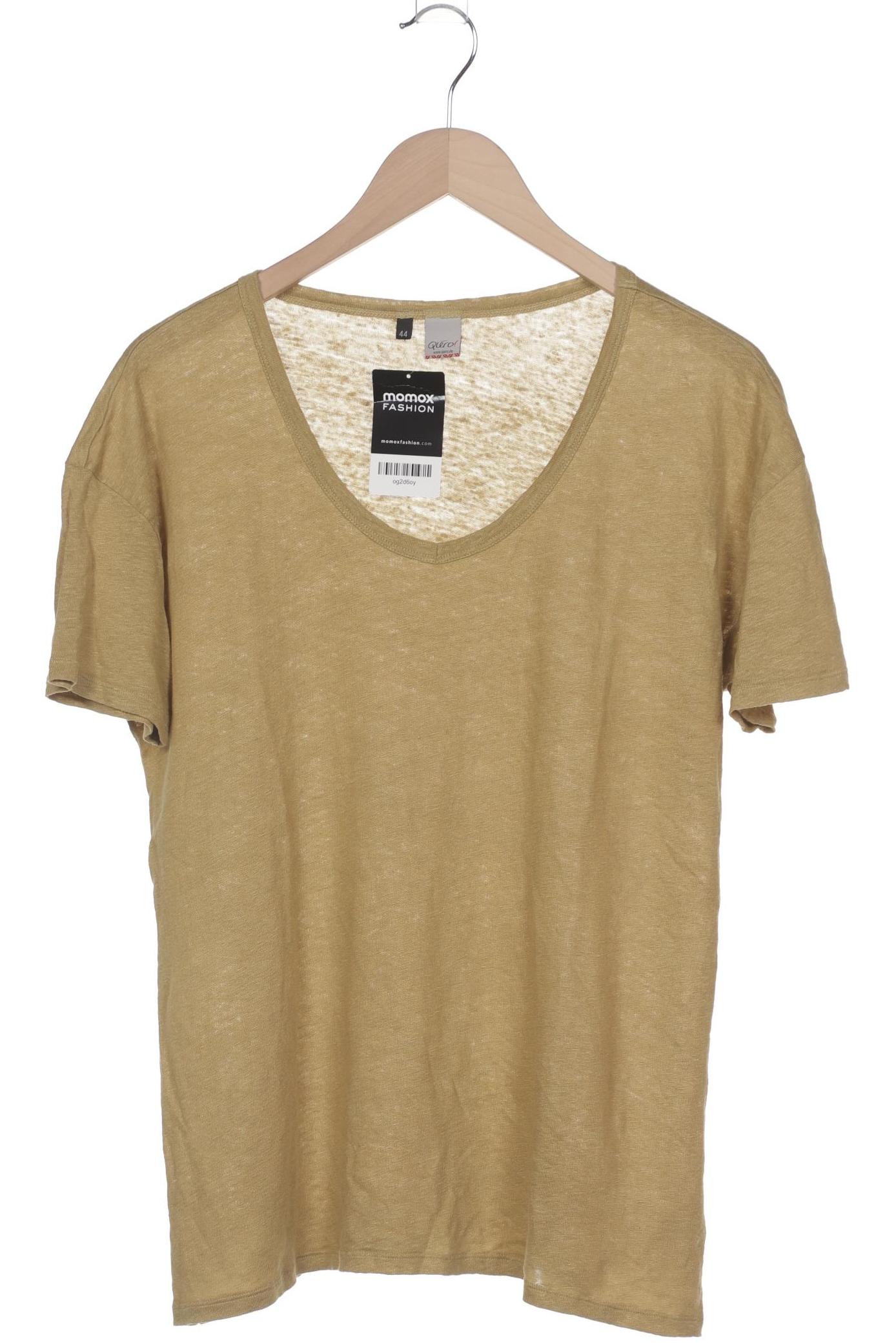 

Qiero Damen T-Shirt, gelb, Gr. 44