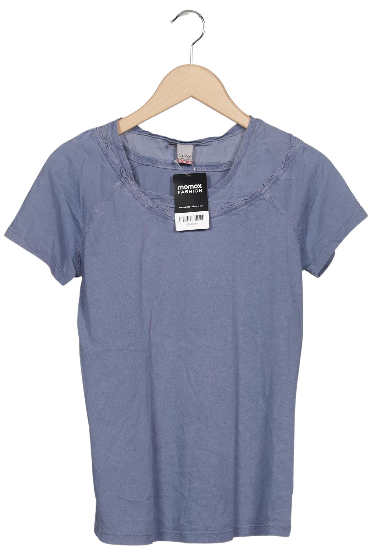 

Qiero Damen T-Shirt, blau, Gr. 36