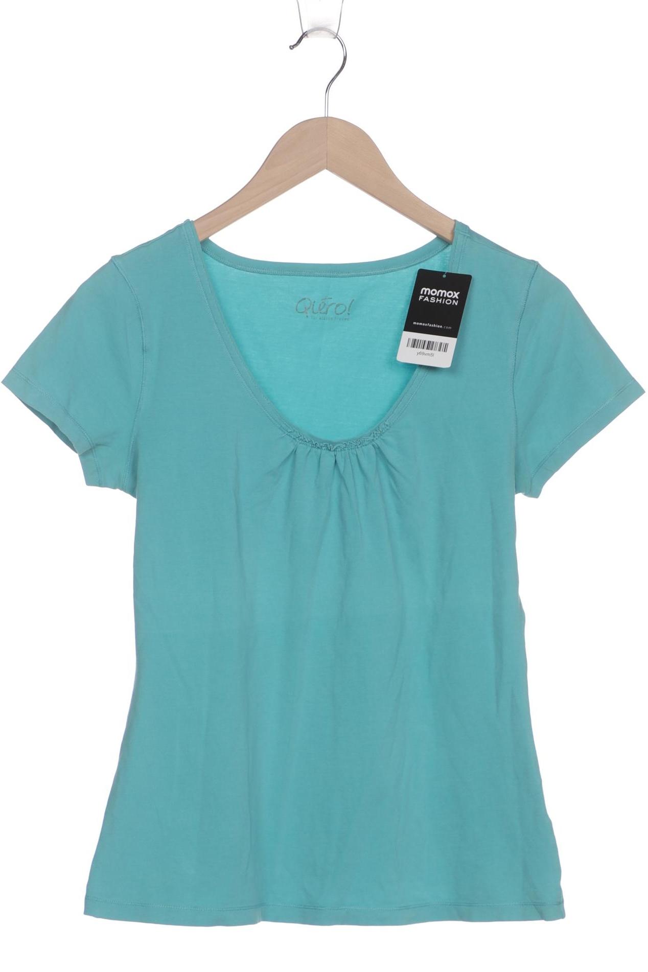 

Qiero Damen T-Shirt, türkis, Gr. 40