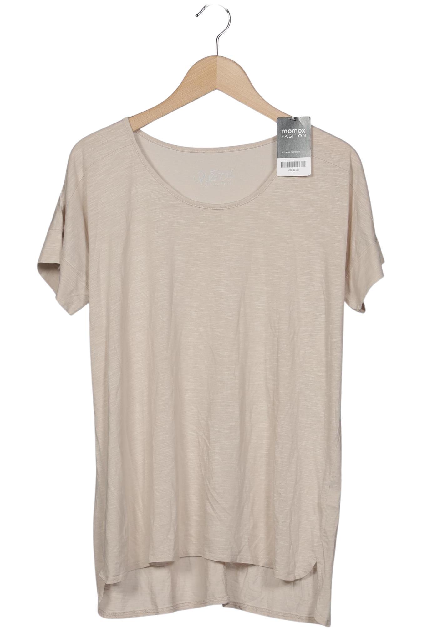

Qiero Damen T-Shirt, beige, Gr. 42
