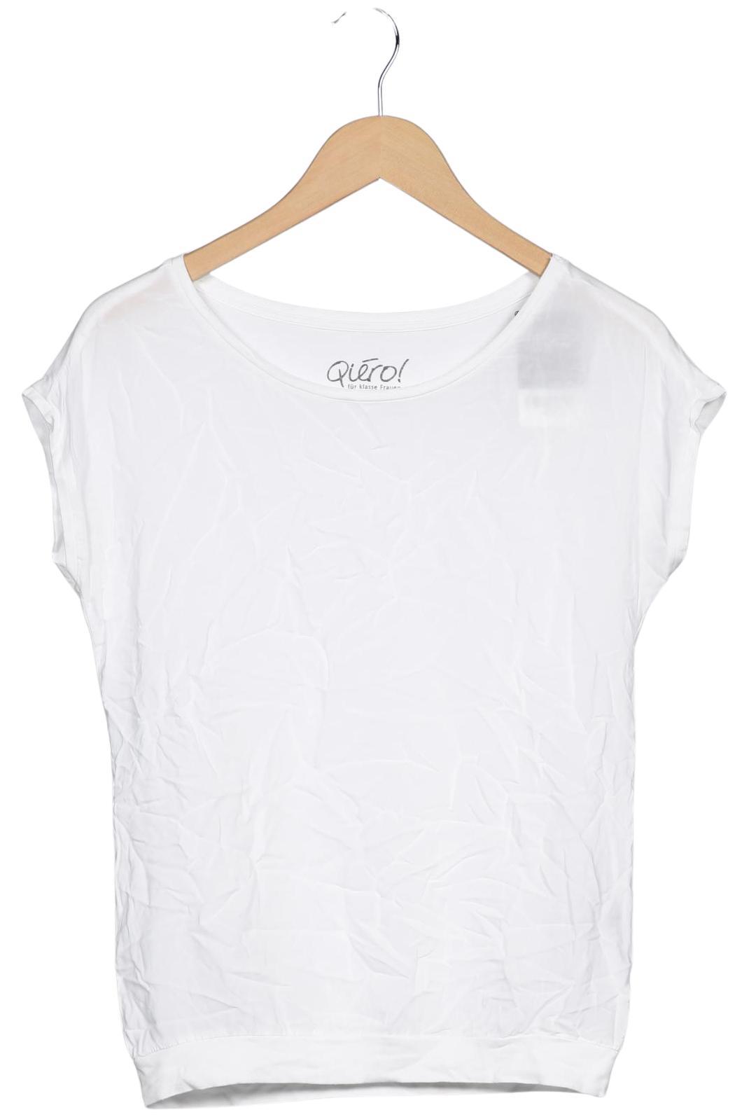

Qiero Damen T-Shirt, weiß, Gr. 34
