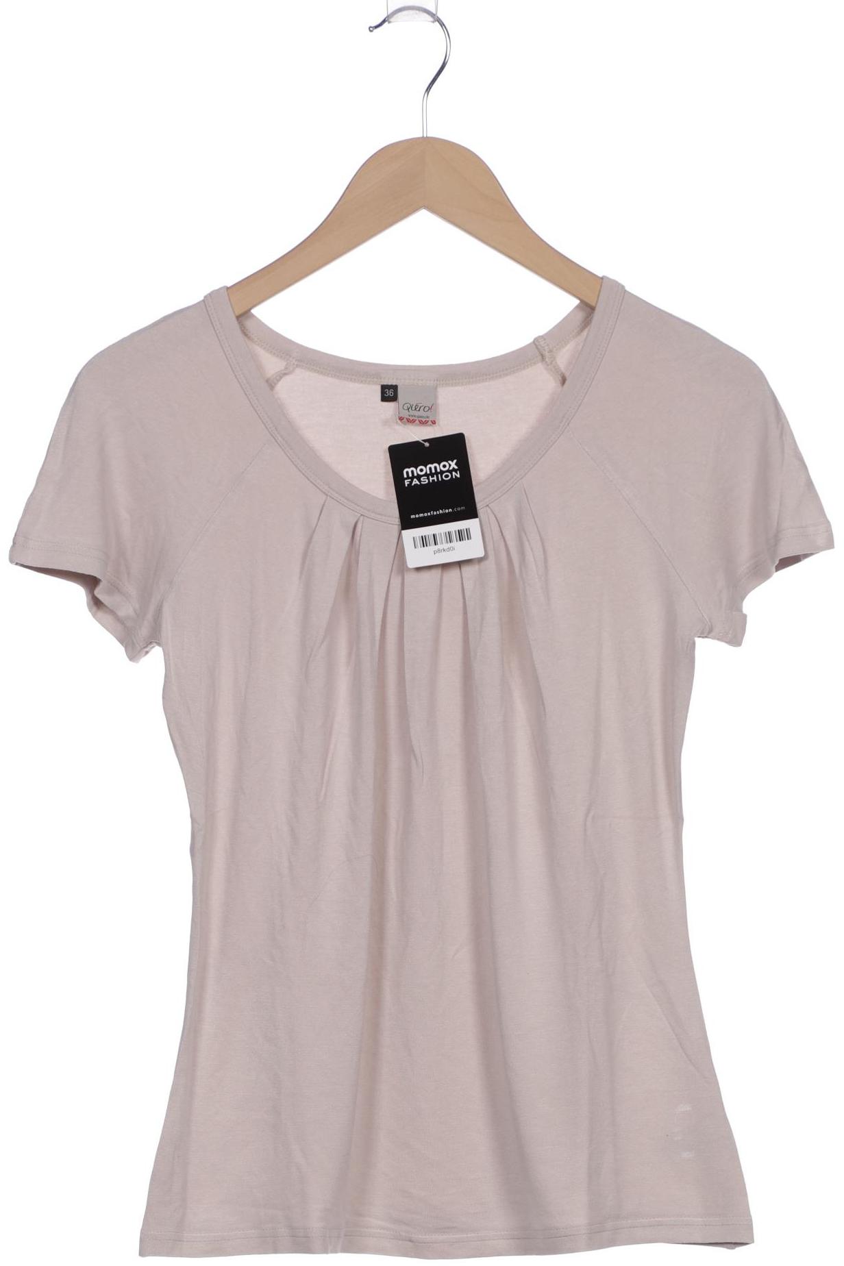 

Qiero Damen T-Shirt, beige, Gr. 36