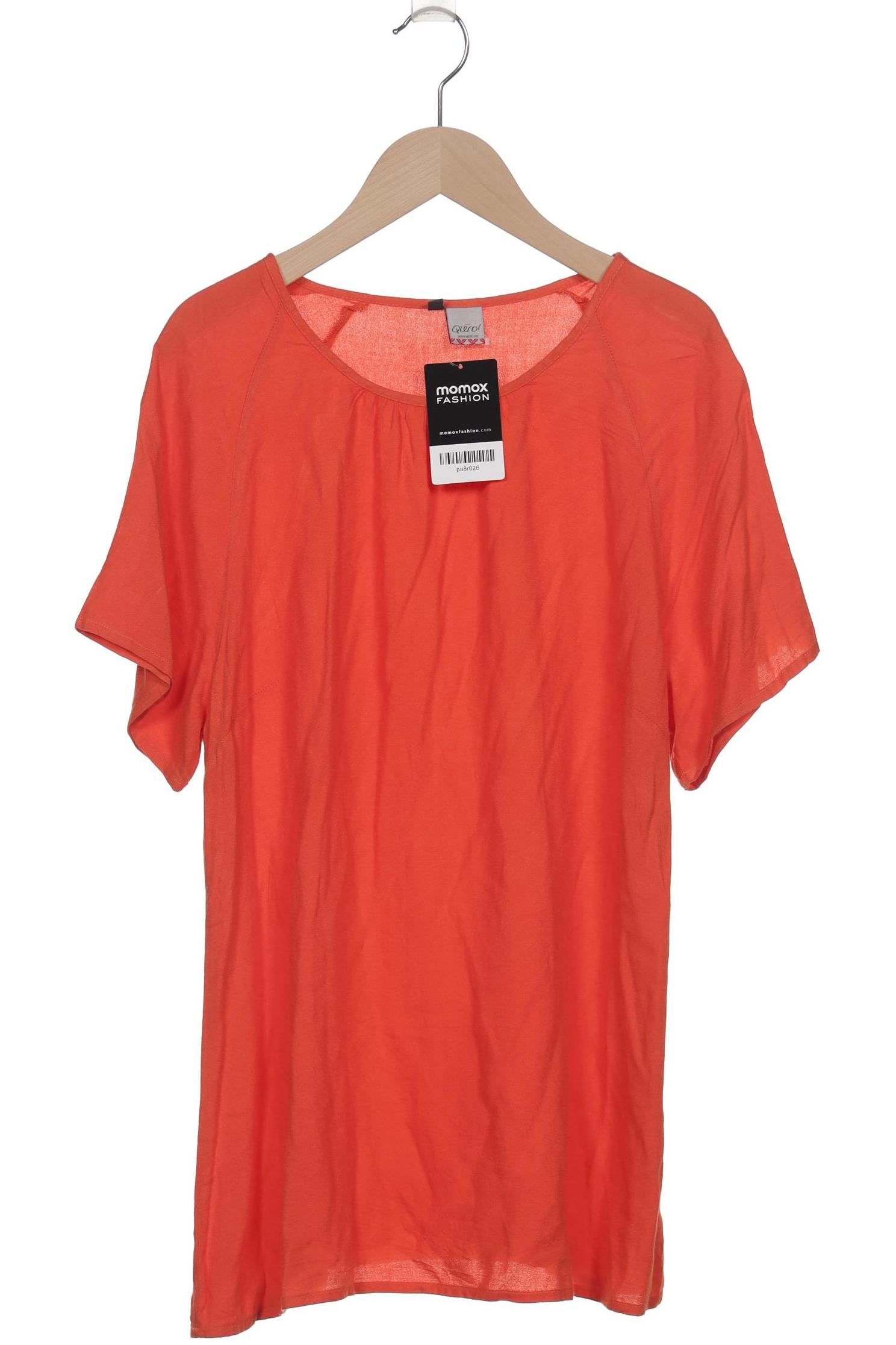 

Qiero Damen T-Shirt, orange, Gr. 44