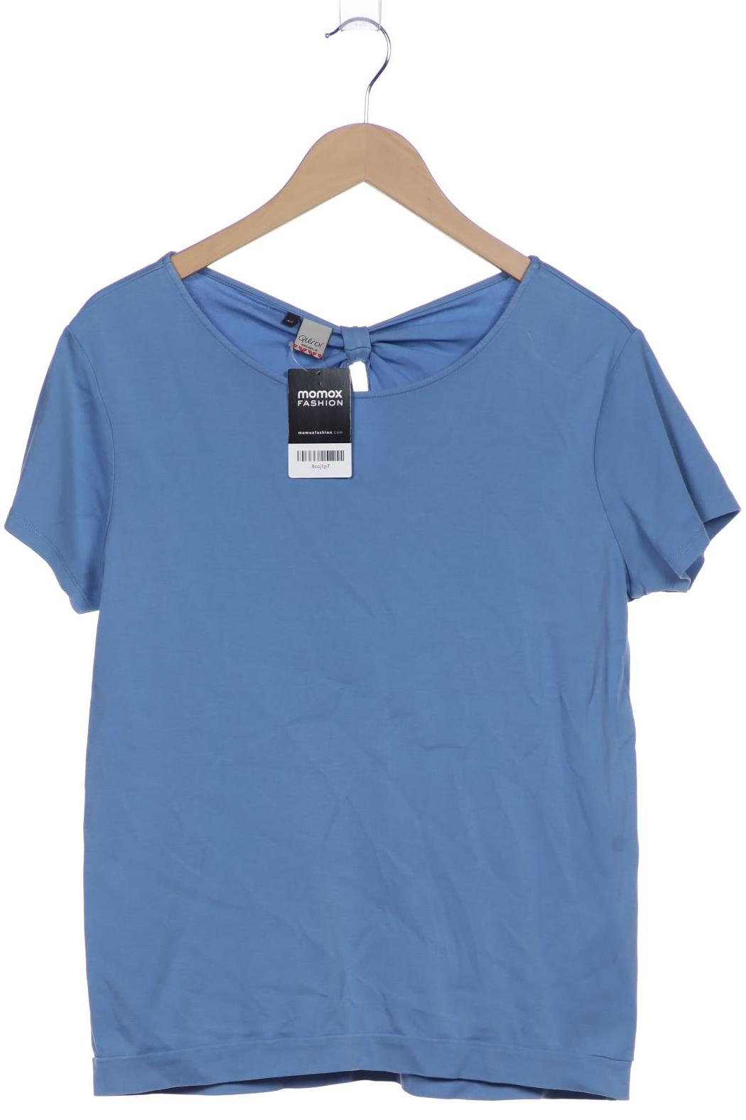 

Qiero Damen T-Shirt, blau, Gr. 40