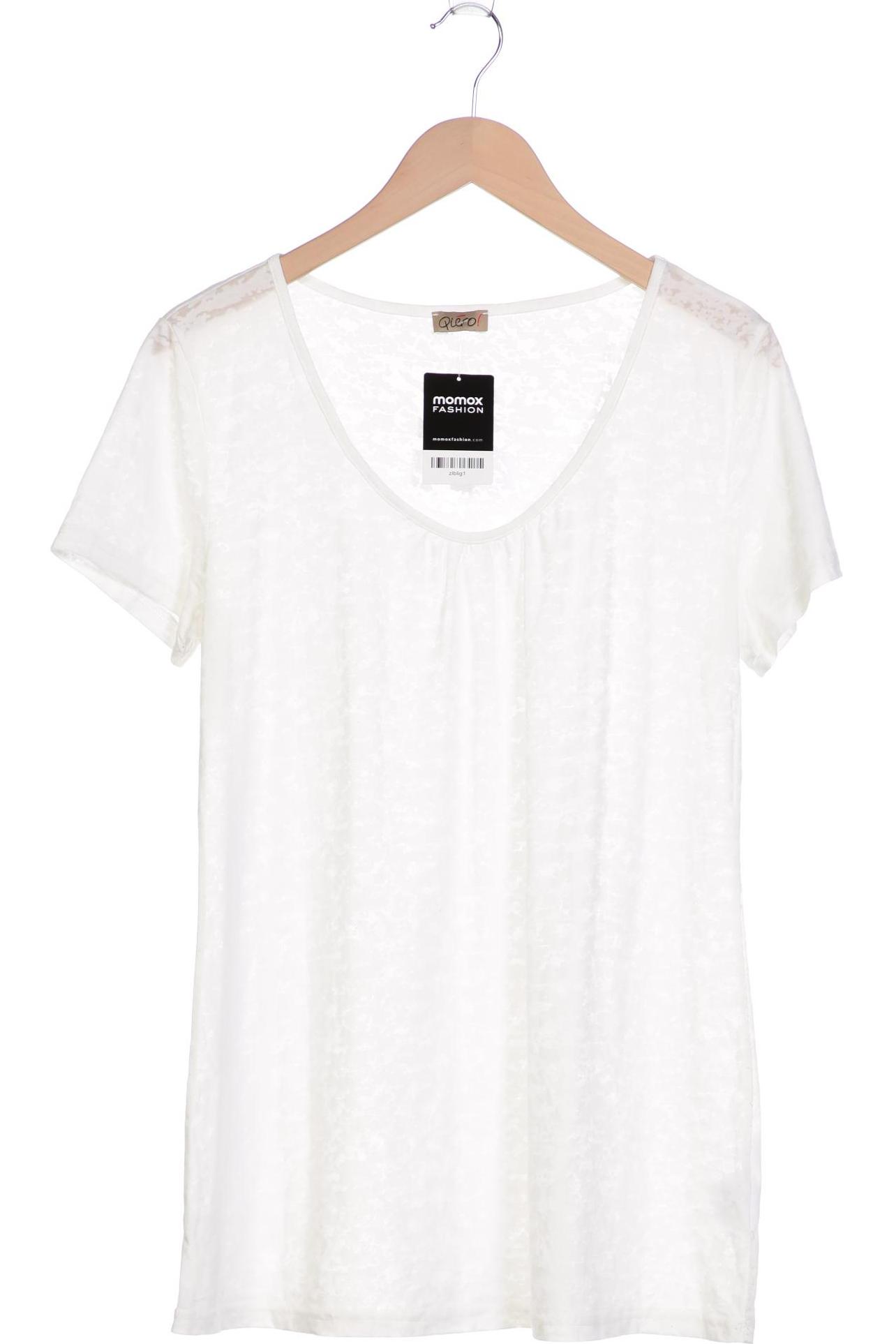

Qiero Damen T-Shirt, weiß, Gr. 44