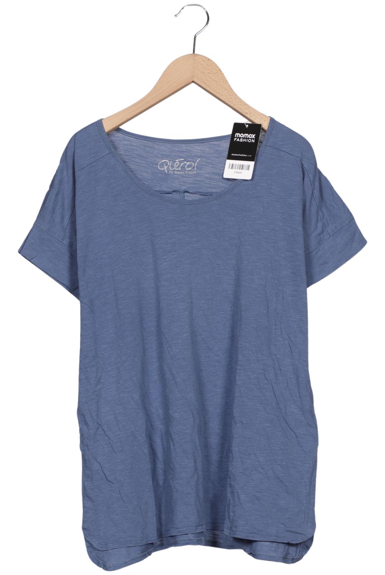 

Qiero Damen T-Shirt, blau, Gr. 40