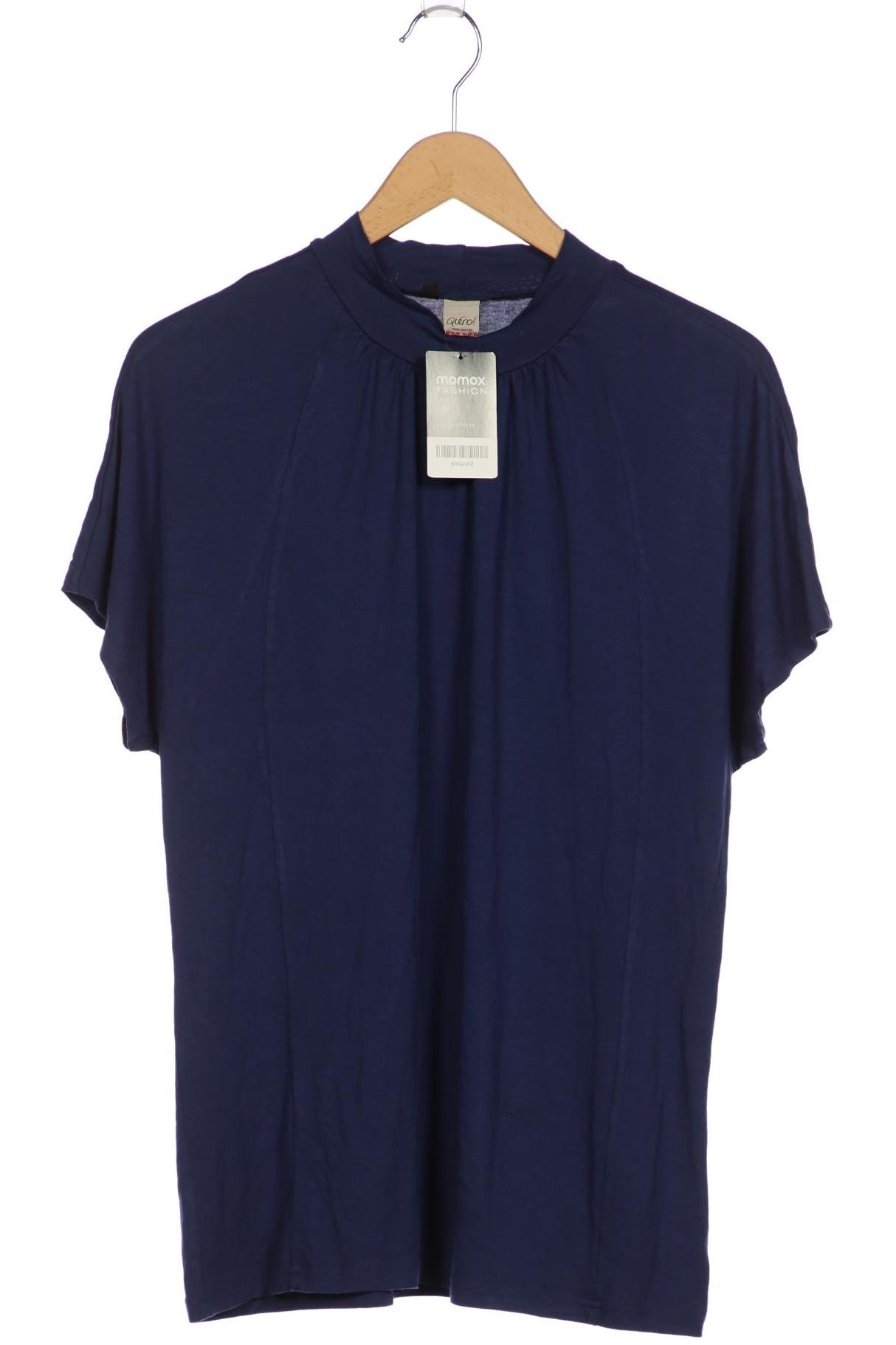 

Qiero Damen T-Shirt, blau, Gr. 44