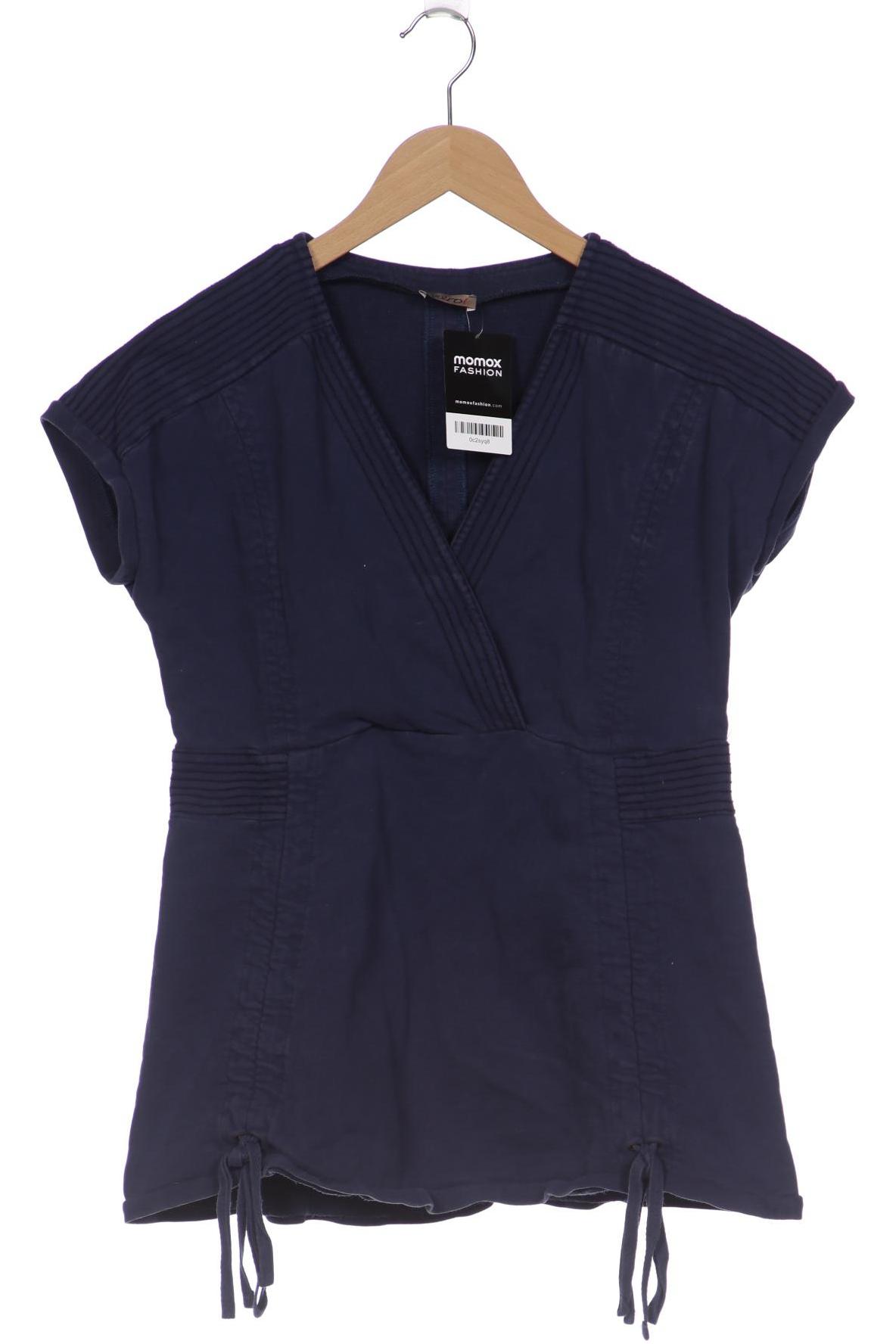 

Qiero Damen T-Shirt, marineblau, Gr. 38