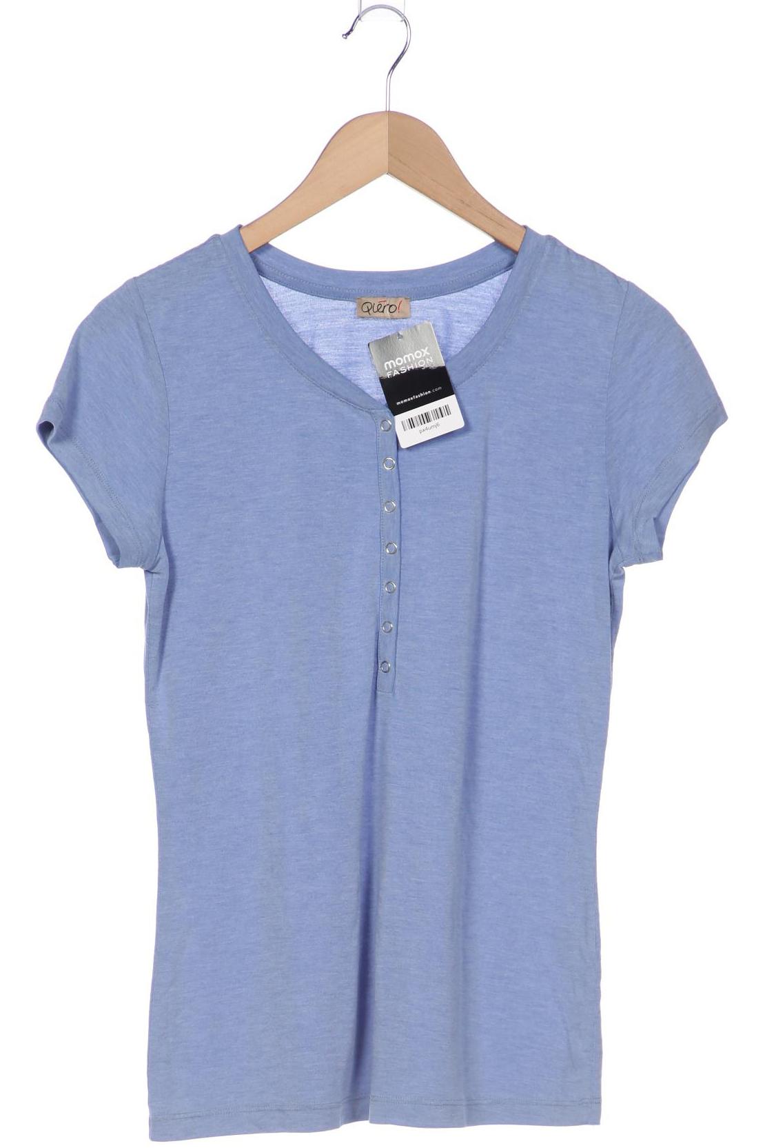 

Qiero Damen T-Shirt, blau, Gr. 36