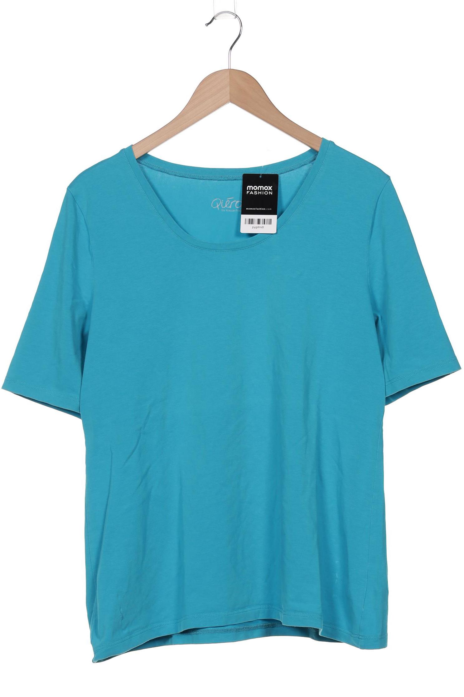

Qiero Damen T-Shirt, blau, Gr. 46