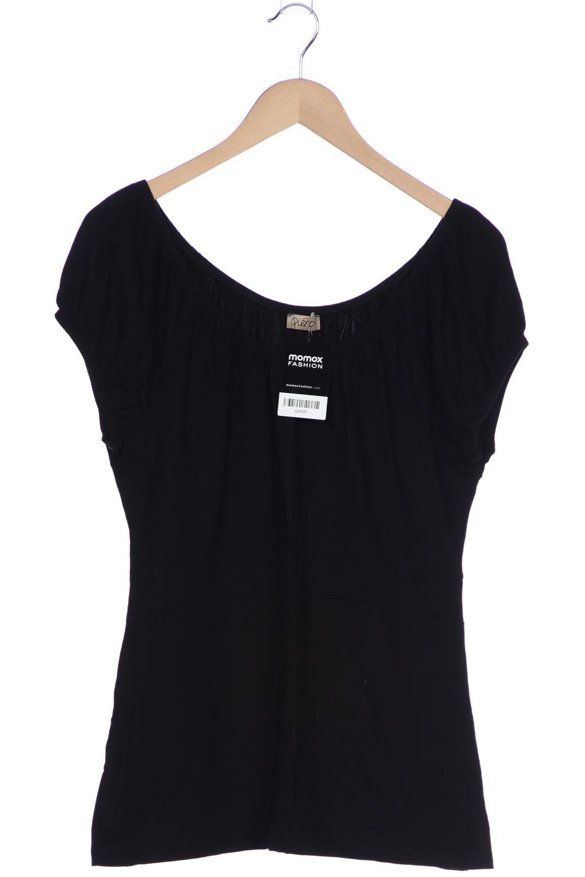 

Qiero Damen T-Shirt, schwarz, Gr. 44